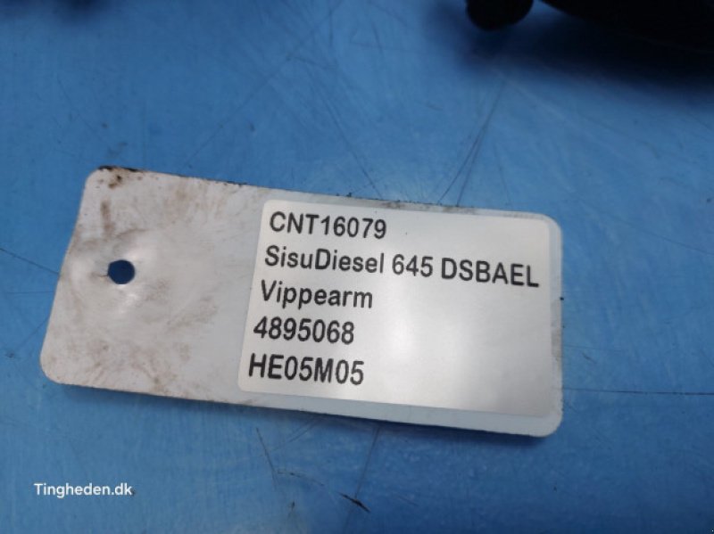 Motor und Motorteile типа Sonstige 645 DSBAEL, Gebrauchtmaschine в Hemmet (Фотография 10)