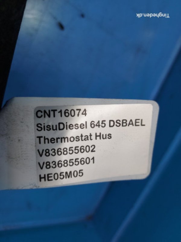 Motor und Motorteile типа Sonstige 645 DSBAEL, Gebrauchtmaschine в Hemmet (Фотография 14)