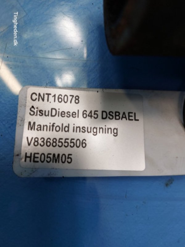 Motor und Motorteile типа Sonstige 645 DSBAEL, Gebrauchtmaschine в Hemmet (Фотография 16)