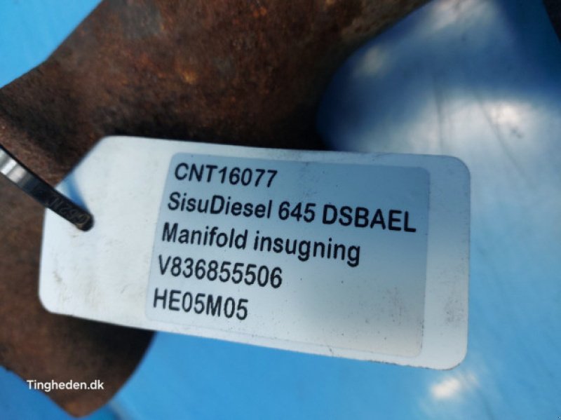 Motor und Motorteile типа Sonstige 645 DSBAEL, Gebrauchtmaschine в Hemmet (Фотография 20)