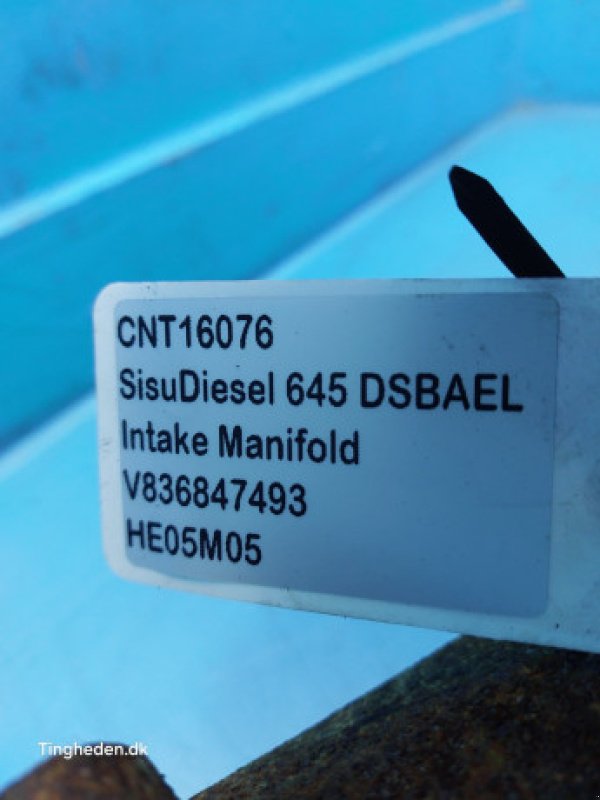 Motor und Motorteile типа Sonstige 645 DSBAEL, Gebrauchtmaschine в Hemmet (Фотография 19)