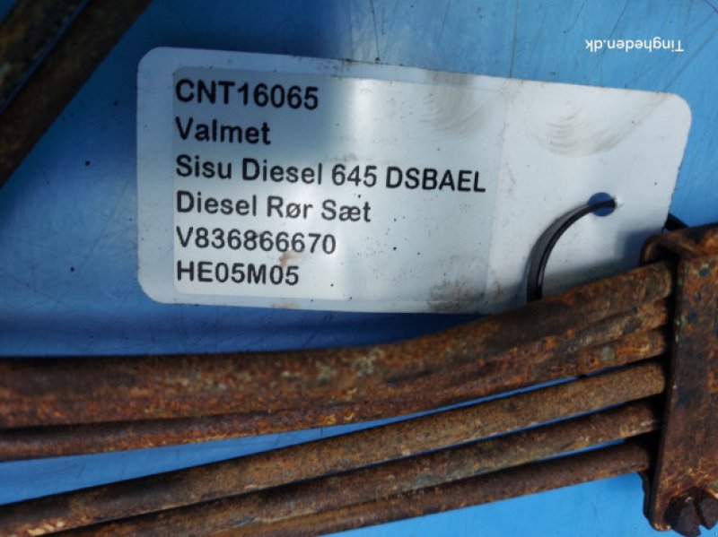 Motor und Motorteile типа Sonstige 645 DSBAEL, Gebrauchtmaschine в Hemmet (Фотография 15)