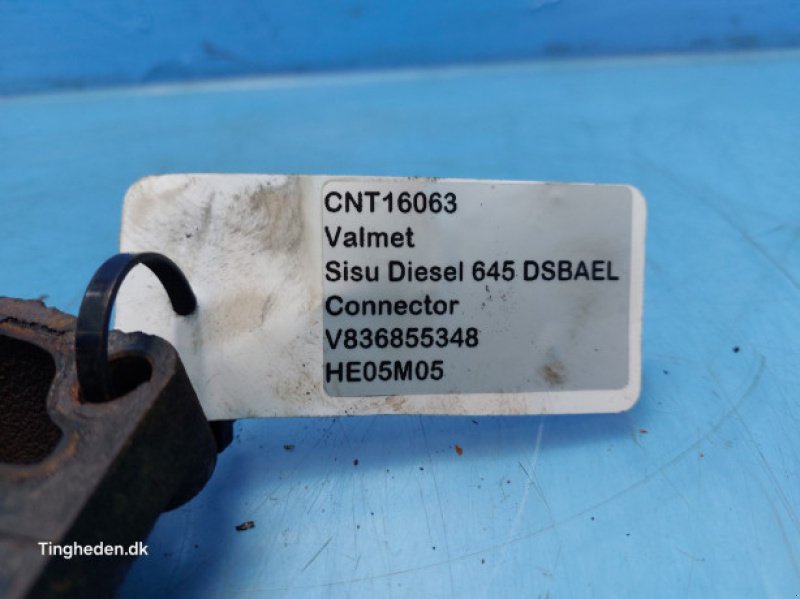 Motor und Motorteile типа Sonstige 645 DSBAEL, Gebrauchtmaschine в Hemmet (Фотография 7)