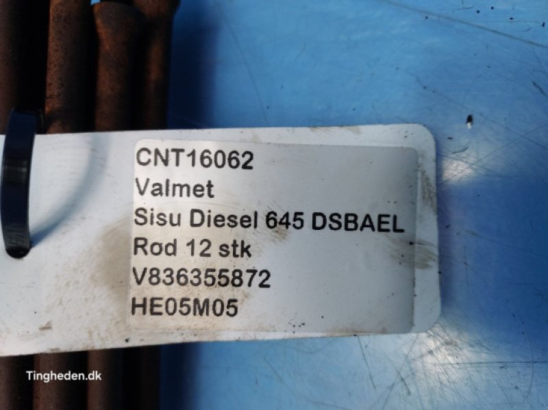 Motor und Motorteile типа Sonstige 645 DSBAEL, Gebrauchtmaschine в Hemmet (Фотография 8)