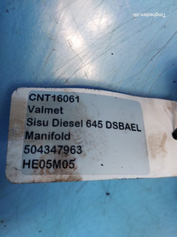 Motor und Motorteile типа Sonstige 645 DSBAEL, Gebrauchtmaschine в Hemmet (Фотография 14)