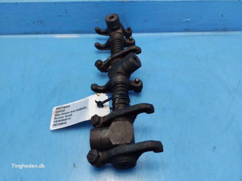 Motor und Motorteile типа Sonstige 645 DSBAEL, Gebrauchtmaschine в Hemmet (Фотография 11)