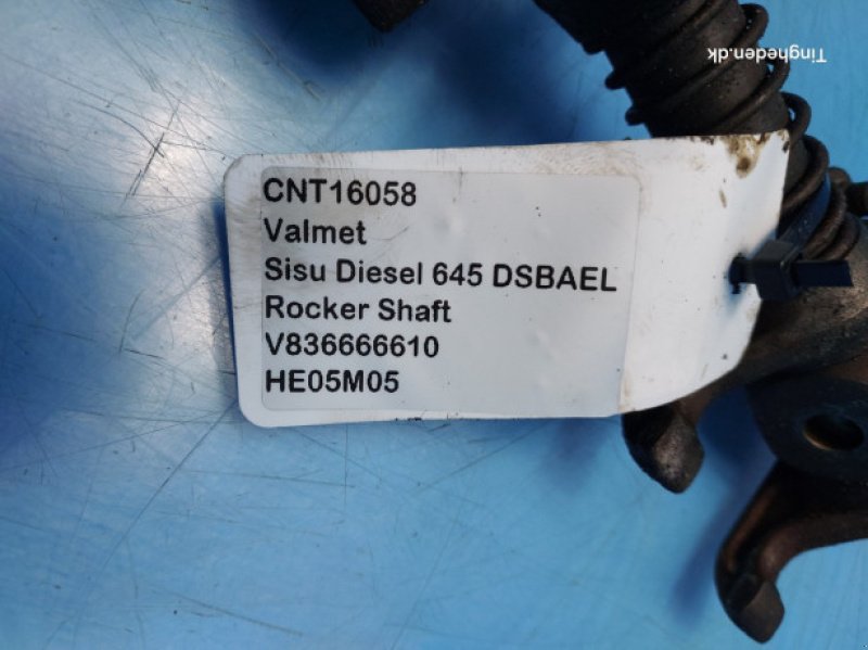 Motor und Motorteile типа Sonstige 645 DSBAEL, Gebrauchtmaschine в Hemmet (Фотография 19)