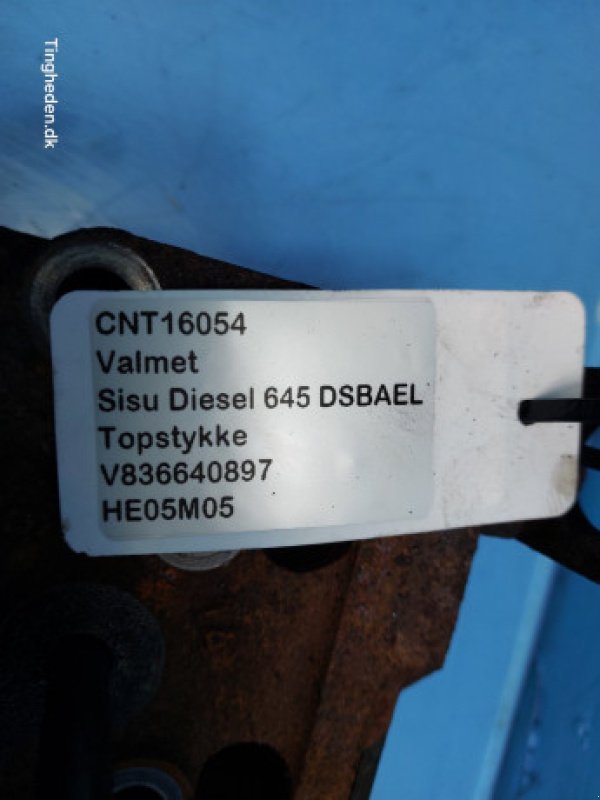 Motor und Motorteile типа Sonstige 645 DSBAEL, Gebrauchtmaschine в Hemmet (Фотография 20)