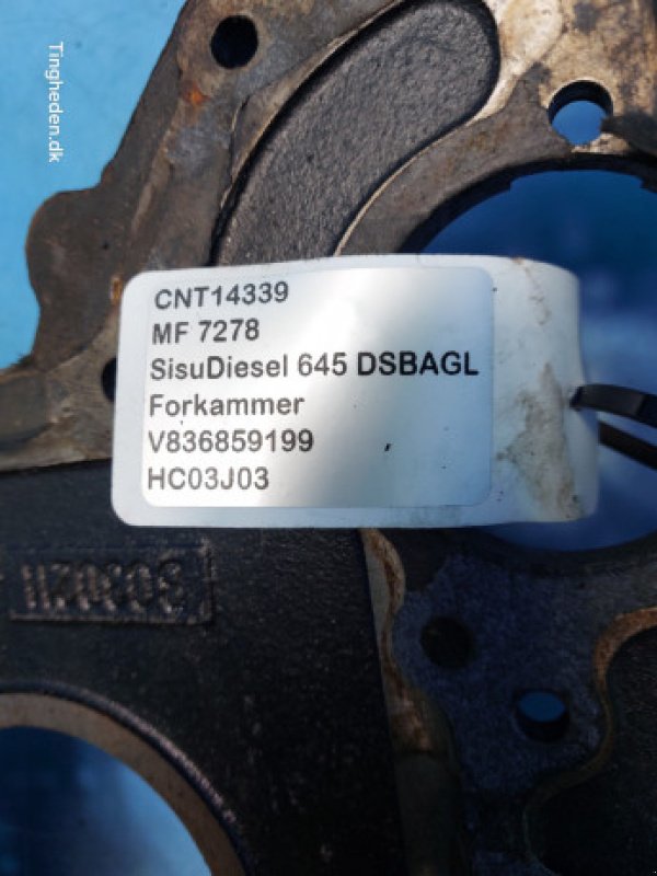 Motor und Motorteile типа Sonstige 645 DSBAEL, Gebrauchtmaschine в Hemmet (Фотография 15)