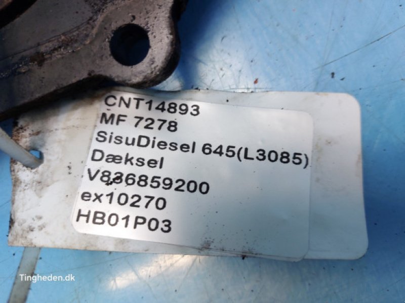 Motor und Motorteile типа Sonstige 645, Gebrauchtmaschine в Hemmet (Фотография 14)