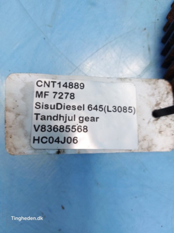 Motor und Motorteile типа Sonstige 645, Gebrauchtmaschine в Hemmet (Фотография 11)