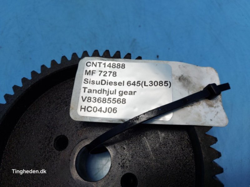 Motor und Motorteile типа Sonstige 645, Gebrauchtmaschine в Hemmet (Фотография 15)