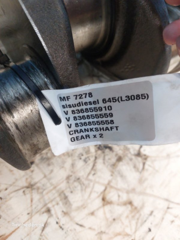 Motor und Motorteile типа Sonstige 645, Gebrauchtmaschine в Hemmet (Фотография 22)