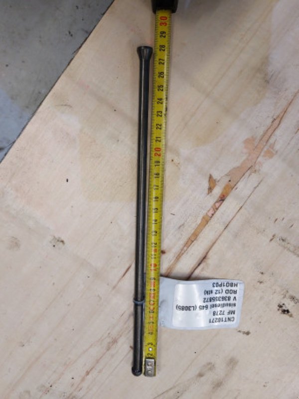 Motor und Motorteile типа Sonstige 645, Gebrauchtmaschine в Hemmet (Фотография 8)