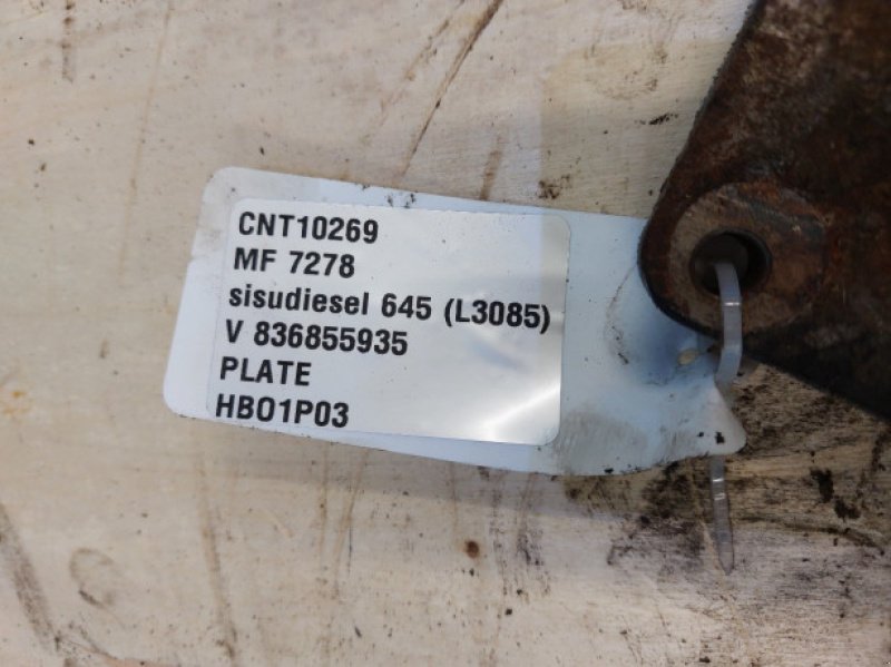 Motor und Motorteile типа Sonstige 645, Gebrauchtmaschine в Hemmet (Фотография 10)