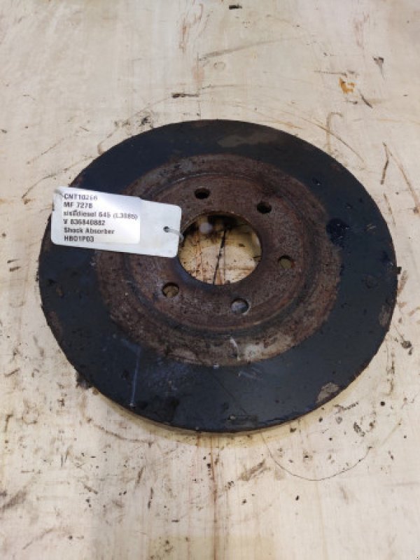 Motor und Motorteile типа Sonstige 645, Gebrauchtmaschine в Hemmet (Фотография 2)