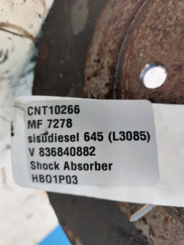 Motor und Motorteile типа Sonstige 645, Gebrauchtmaschine в Hemmet (Фотография 10)