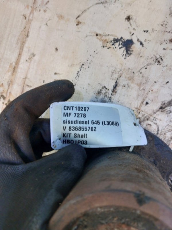 Motor und Motorteile типа Sonstige 645, Gebrauchtmaschine в Hemmet (Фотография 11)