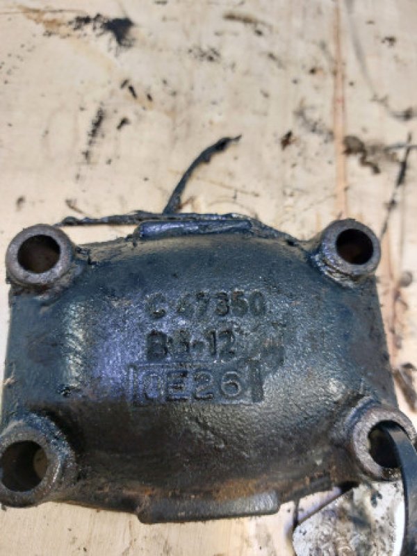 Motor und Motorteile типа Sonstige 645, Gebrauchtmaschine в Hemmet (Фотография 5)