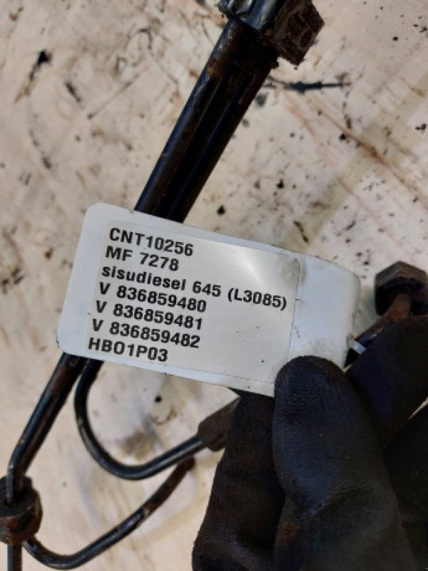 Motor und Motorteile типа Sonstige 645, Gebrauchtmaschine в Hemmet (Фотография 10)