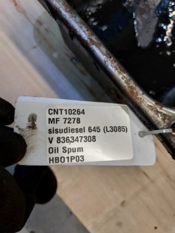Motor und Motorteile типа Sonstige 645, Gebrauchtmaschine в Hemmet (Фотография 11)