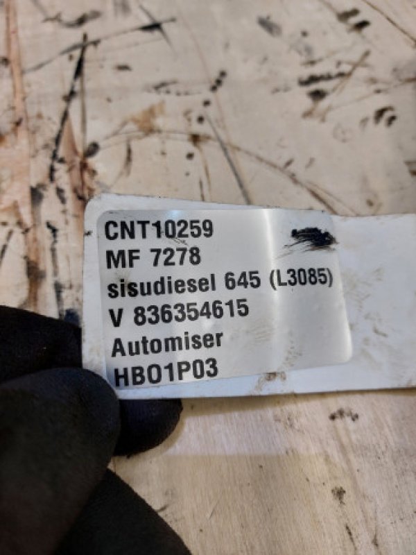 Motor und Motorteile типа Sonstige 645, Gebrauchtmaschine в Hemmet (Фотография 6)