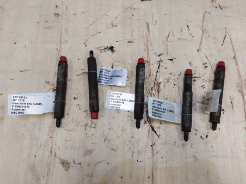 Motor und Motorteile типа Sonstige 645, Gebrauchtmaschine в Hemmet (Фотография 7)