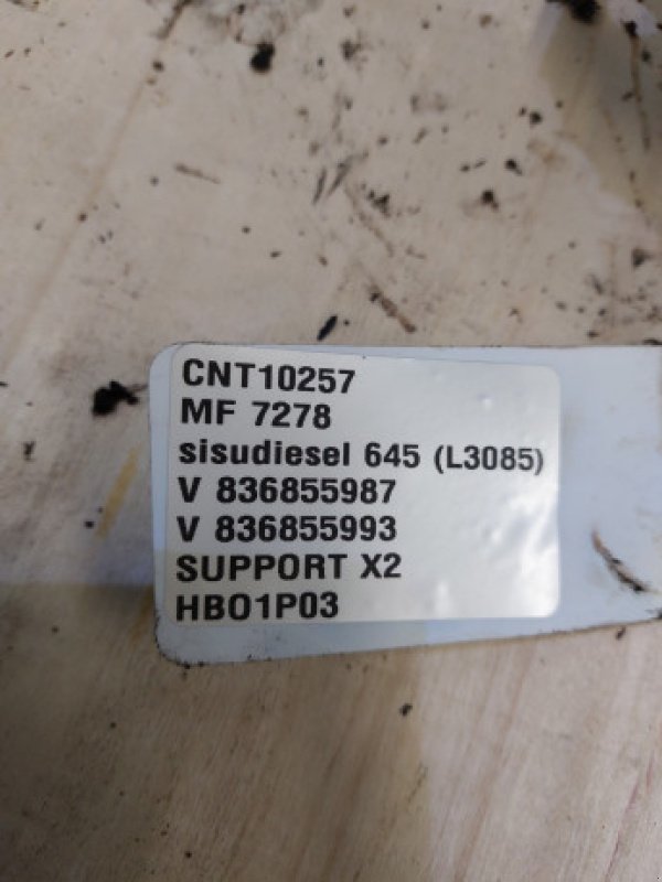 Motor und Motorteile типа Sonstige 645, Gebrauchtmaschine в Hemmet (Фотография 11)