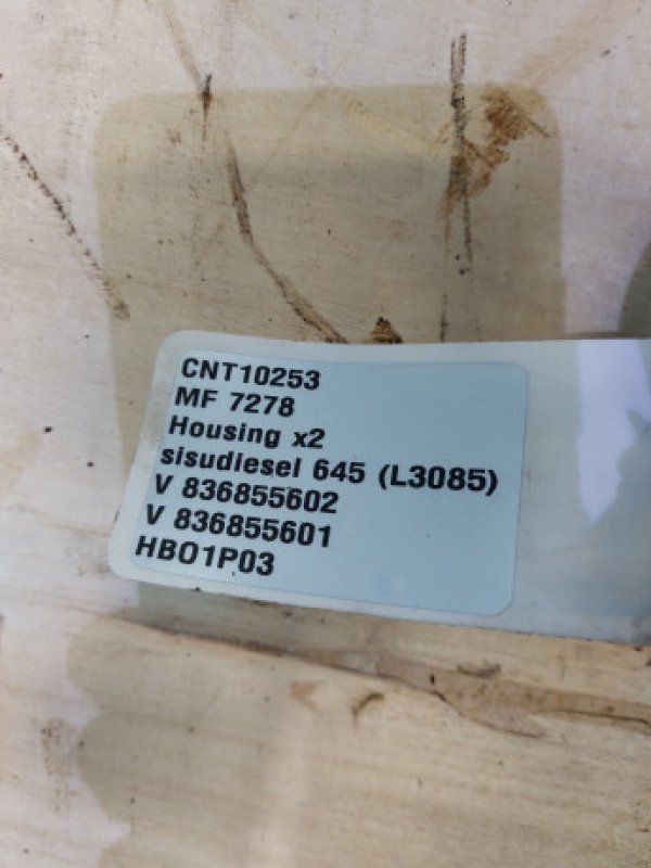 Motor und Motorteile типа Sonstige 645, Gebrauchtmaschine в Hemmet (Фотография 14)