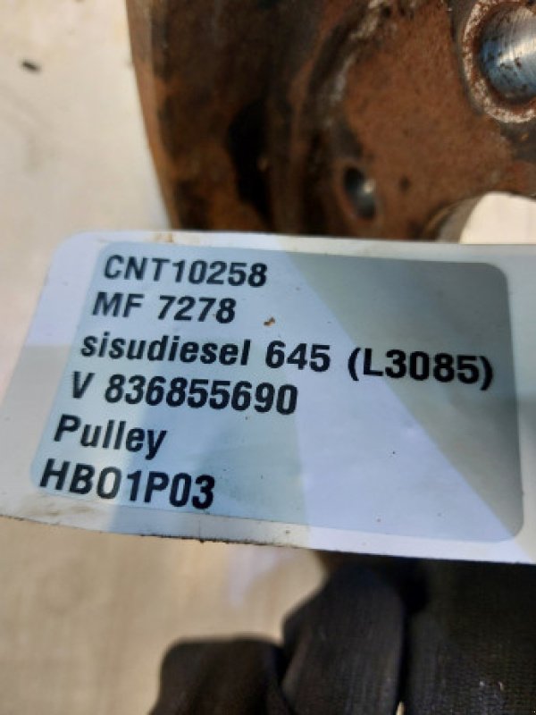 Motor und Motorteile типа Sonstige 645, Gebrauchtmaschine в Hemmet (Фотография 10)