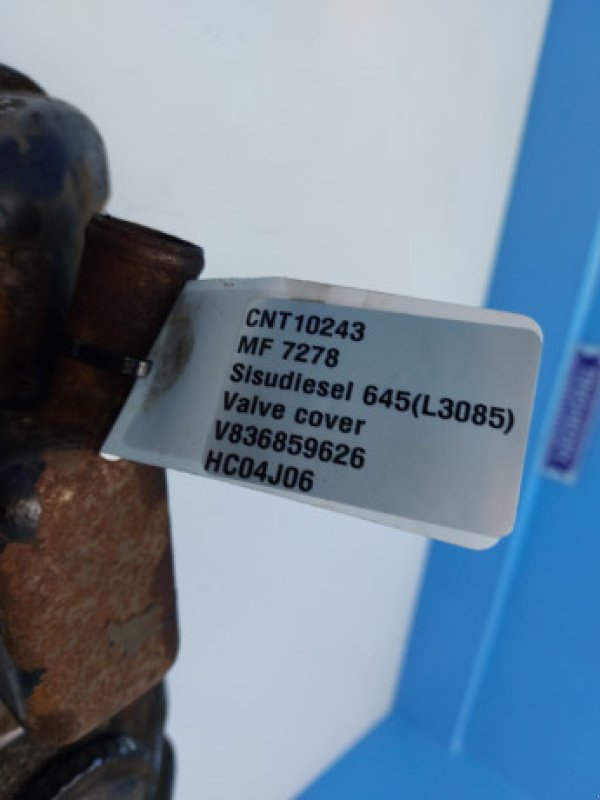 Motor und Motorteile типа Sonstige 645, Gebrauchtmaschine в Hemmet (Фотография 12)