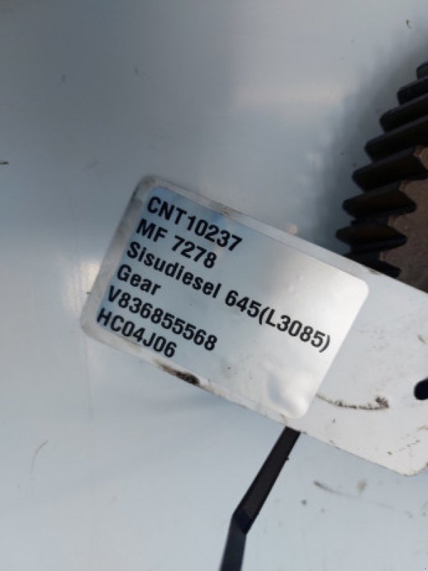 Motor und Motorteile типа Sonstige 645, Gebrauchtmaschine в Hemmet (Фотография 10)