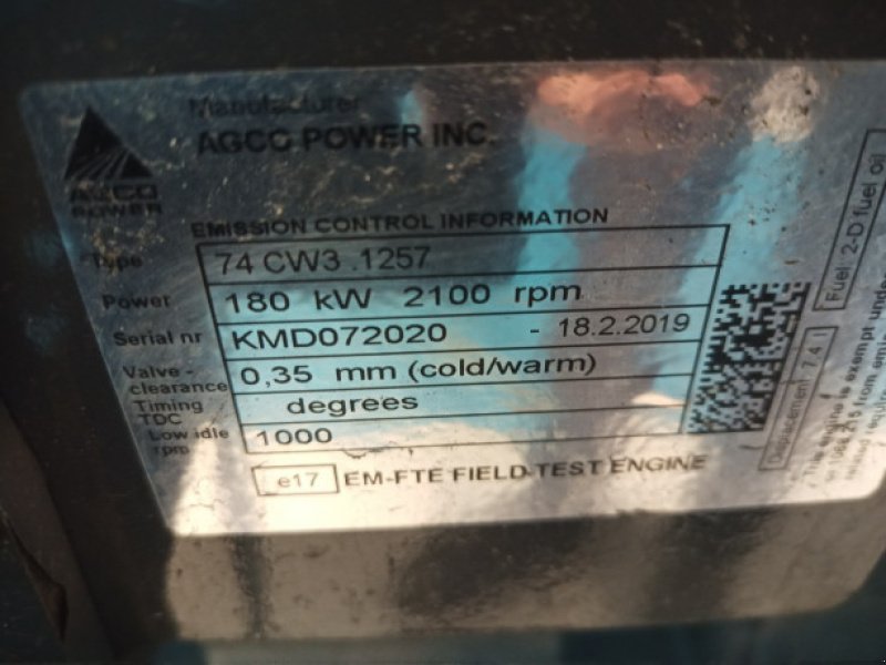 Motor und Motorteile типа Sonstige 74CW3.1257, Gebrauchtmaschine в Hemmet (Фотография 15)