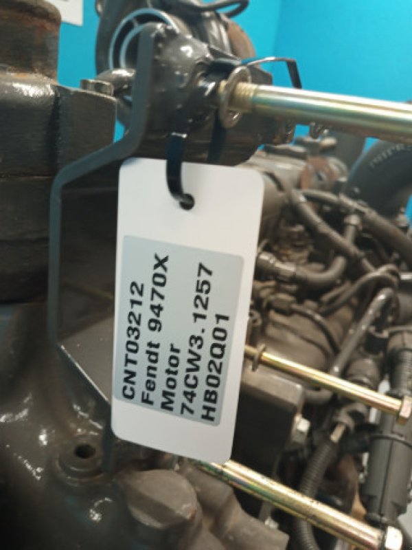 Motor und Motorteile типа Sonstige 74CW3.1257, Gebrauchtmaschine в Hemmet (Фотография 13)