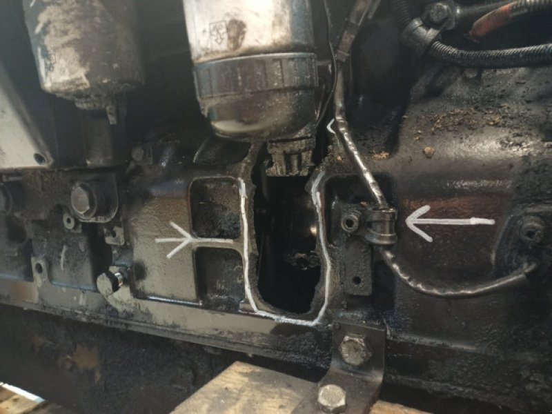 Motor und Motorteile типа Sonstige 84 CTA4V, Gebrauchtmaschine в Hemmet (Фотография 16)