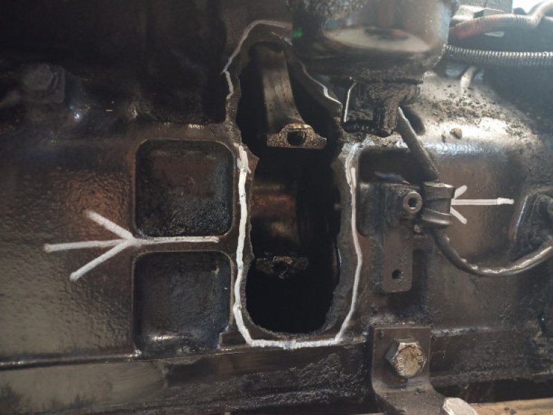 Motor und Motorteile типа Sonstige 84 CTA4V, Gebrauchtmaschine в Hemmet (Фотография 15)