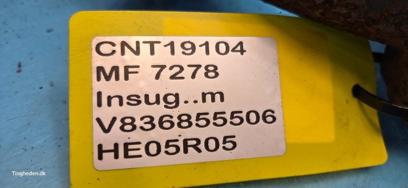 Motor und Motorteile типа Sonstige 84CTA -4V, Gebrauchtmaschine в Hemmet (Фотография 16)