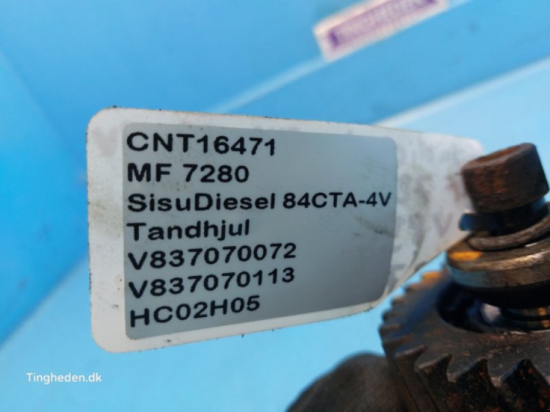 Motor und Motorteile типа Sonstige 84CTA-4V, Gebrauchtmaschine в Hemmet (Фотография 11)