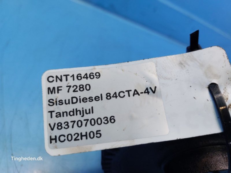 Motor und Motorteile типа Sonstige 84CTA-4V, Gebrauchtmaschine в Hemmet (Фотография 13)