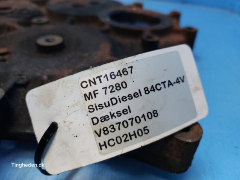 Motor und Motorteile типа Sonstige 84CTA-4V, Gebrauchtmaschine в Hemmet (Фотография 17)