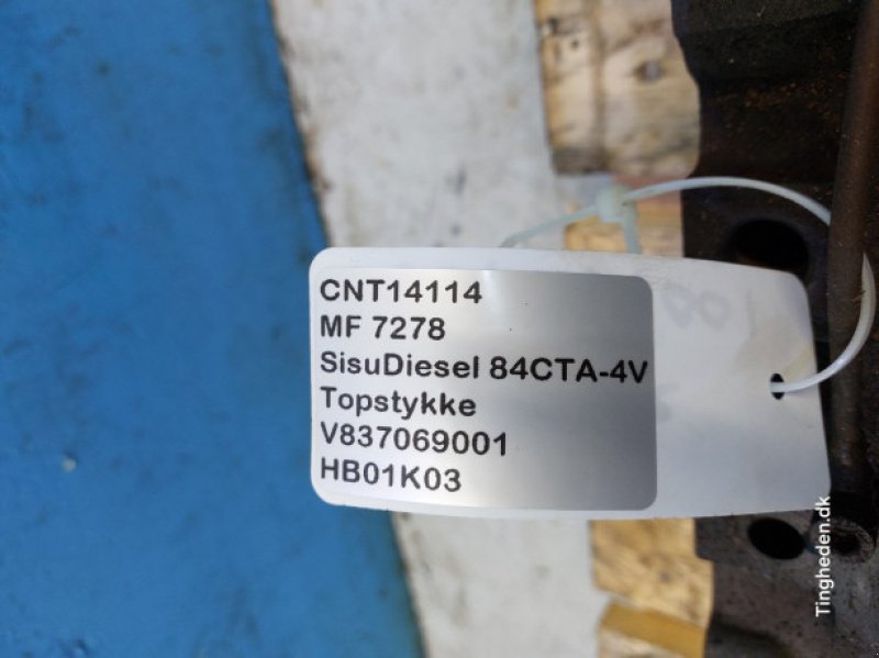 Motor und Motorteile типа Sonstige 84CTA-4V, Gebrauchtmaschine в Hemmet (Фотография 18)