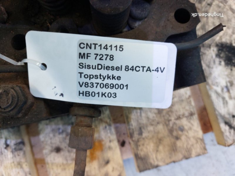 Motor und Motorteile типа Sonstige 84CTA-4V, Gebrauchtmaschine в Hemmet (Фотография 19)