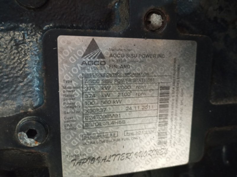 Motor und Motorteile типа Sonstige 98ATI 661, Gebrauchtmaschine в Hemmet (Фотография 13)