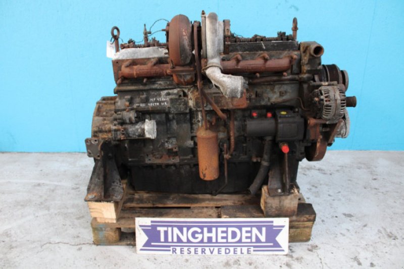 Motor und Motorteile типа Sonstige 98CTA, Gebrauchtmaschine в Hemmet (Фотография 1)