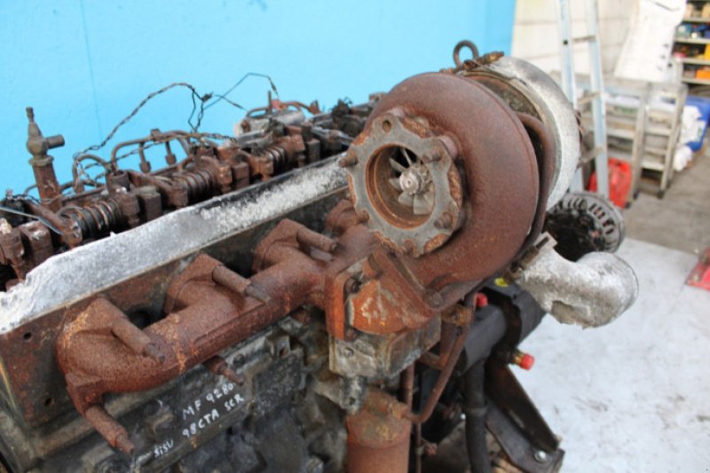 Motor und Motorteile типа Sonstige 98CTA, Gebrauchtmaschine в Hemmet (Фотография 2)