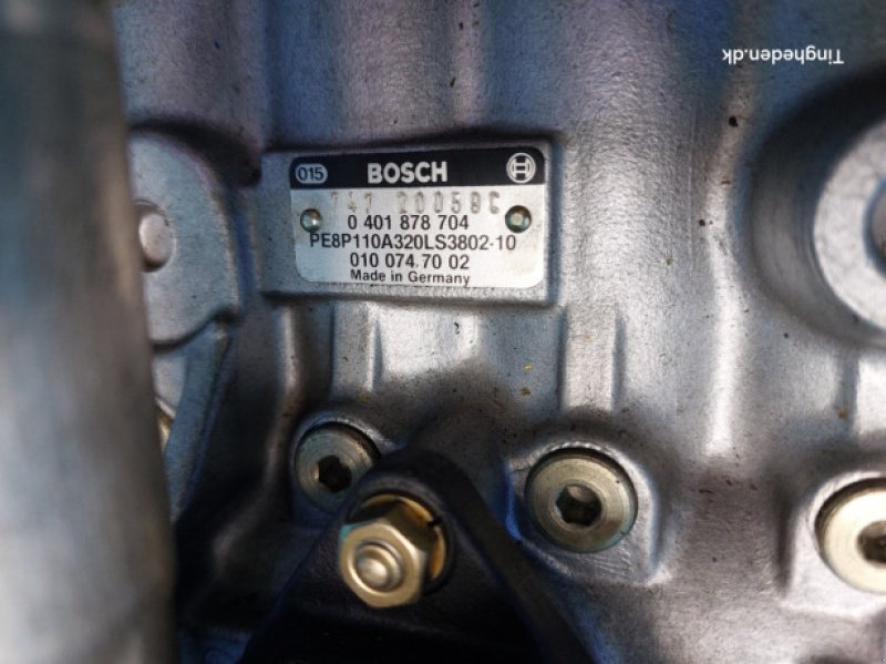 Motor und Motorteile типа Sonstige Brændstofpumpe, Gebrauchtmaschine в Hemmet (Фотография 11)