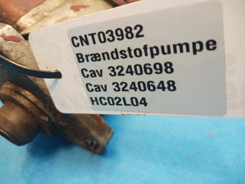 Motor und Motorteile типа Sonstige Brændstofpumpe, Gebrauchtmaschine в Hemmet (Фотография 8)