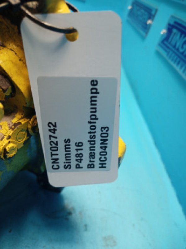 Motor und Motorteile типа Sonstige Brændstofpumpe, Gebrauchtmaschine в Hemmet (Фотография 6)