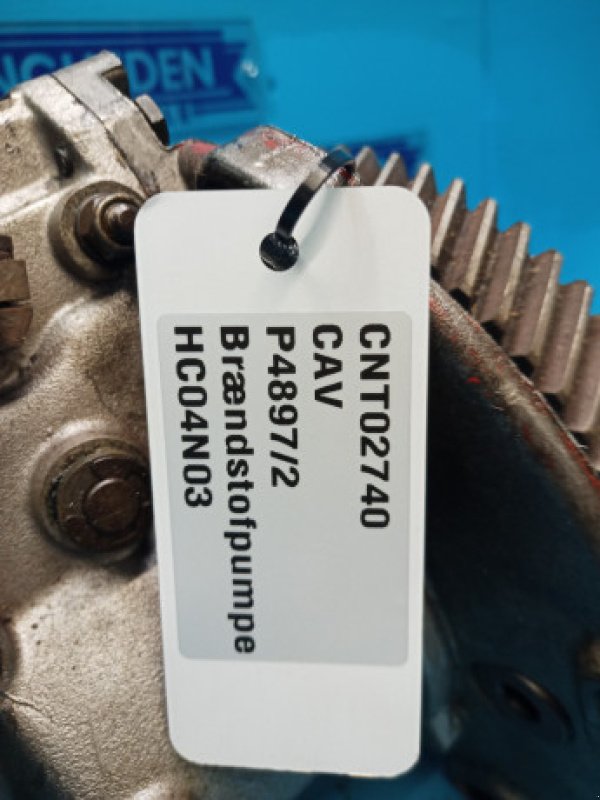 Motor und Motorteile типа Sonstige Brændstofpumpe, Gebrauchtmaschine в Hemmet (Фотография 5)