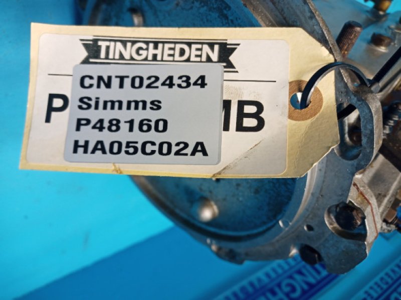 Motor und Motorteile типа Sonstige Brændstofpumpe, Gebrauchtmaschine в Hemmet (Фотография 5)